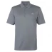 Мужская футболка поло Island Green Golf  Geometric Grade Polo Shirt Juniors Silver / White