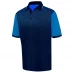 Мужская футболка поло Island Green Golf  Geometric Grade Polo Shirt Juniors Sky / Navy