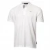 Мужская футболка поло DKNY Golf Bronx Pique Polo White