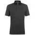 Мужская футболка поло DKNY Golf Bronx Pique Polo Black