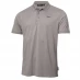 Мужская футболка поло DKNY Golf Bronx Pique Polo Silver