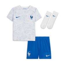 Мужская футболка с коротким рукавом Nike France 2022 Away Babykit