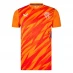 Мужская футболка поло Castore Rangers Match T-shirt 2023 2024 Adults Orange