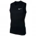 Майка мужская Nike Pro Core Sleeveless Base Layer Mens Black
