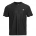 Мужская футболка с коротким рукавом Karrimor Panther T Shirt Mens Black