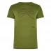 Жіноча футболка Millet Blurry T Shirt Fern