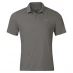 Мужская футболка поло Odlo Cardada Polo Shirt Mens Steel Grey