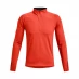 Мужская футболка с длинным рукавом Under Armour Qualifier Run 2.0 half Zip Mens Top Orange