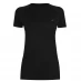 Женская футболка Asics Seamless Tokyo T Shirt Ladies Black