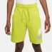 Детские шорты Nike HBR Fleece Shorts Junior Boys Cactus/White