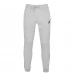Детские штаны adidas Essentials Fleece Tapered Cuff 3-Stripes Joggers M MedGrey/White
