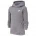 Детская курточка Nike Sportswear Club Pullover Hoodie Junior Boys Grey