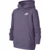 Детская курточка Nike Sportswear Club Pullover Hoodie Junior Boys Canyon Purple
