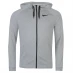 Чоловіча толстовка Nike Dri-FIT Men's Full-Zip Training Hoodie Grey