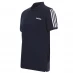 Мужская футболка поло adidas Mens Cotton 3-Stripes Polo Shirt LtGrey/Navy