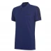 Мужская футболка поло adidas Mens Cotton 3-Stripes Polo Shirt DkBlue/Navy