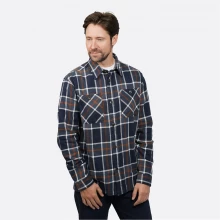 Мужская рубашка Howick Classic Checkered Long Sleeve Shacket by Howick