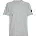 Мужская футболка с длинным рукавом Calvin Klein Jeans Badge T-Shirt Lt Grey P01