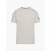 Мужская футболка с длинным рукавом Calvin Klein Jeans Badge T-Shirt Plaza Taupe PED