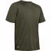 Мужская футболка с коротким рукавом Under Armour Tac Tech Ss T Sn99 Green