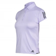 Женская юбка adidas Womens Tennis Club 3-Stripes Polo Shirt