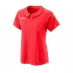 Мужская футболка поло Wilson Team Polo Shirt Womens Coral