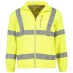 Чоловіча куртка Dunlop Hi Vis Fleece Jacket Mens Yellow