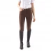 Женские шорты John Whitaker Whitaker Ladies Clayton Breeches with Silicone Knee Patches Brown 02