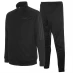 Мужской спортивный костюм adidas Mens Football Sereno 19 Tracksuit Black/Grey