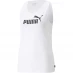Женские шорты Puma Logo Tank Puma White