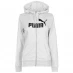 Женская толстовка Puma No1 Logo Hoodie Ladies Grey