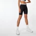 Женские штаны Jack Wills Taped Cycling Shorts Black/white