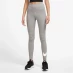 Женские джинcы Nike Sportswear Classics Women's High-Waisted Graphic Leggings Grey/Black