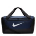 Nike Brasilia S Training Duffel Bag (Small) Navy
