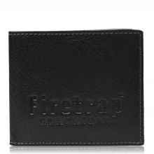 Мужской кошелёк Firetrap Blackseal Wallet