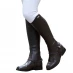 Saxon Equileather Childs Half Chaps Black
