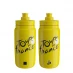 Elite Tour de France 550ml Water Bottle Yellow