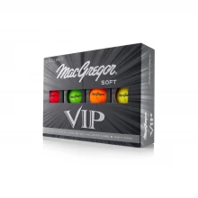 MacGregor Multi Coloured 12 Ball Pack