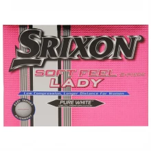 Srixon Soft Feel 12 Pack Ladies