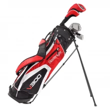 Slazenger Men's V300 Golf Club Set with Stand Bag  16-Club Set  Package Set