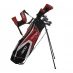 Slazenger Men's V300 Golf Club Set with Stand Bag  16-Club Set  Package Set L/H