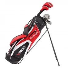 Slazenger Premium Full Golf Club Set With Matching Golf Club Stand Bag Package Set