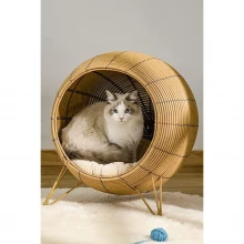 Женский шарф Studio Wicker Cat Bed Rattan Bas