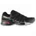 Мужские кроссовки Salomon Speedcross Vario 2 GTX Mens Trail Running Shoes Black/Black