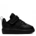 Детские кроссовки Nike Court Borough Low 2 Baby/Toddler Shoe Black/Black