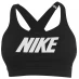 Женское нижнее белье Nike Impact Sports Bra Ladies Black/Volt