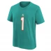 Мужская футболка с длинным рукавом Nike NFL N&N T Shirt Juniors Dolphins