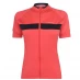 Чоловічий спортивний костюм Pinnacle Race Short Sleeve Cycling Jersey Womens Coral