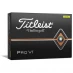 Titleist Pro V1 Golf Balls (12-ball pack) 2023 Yellow