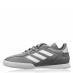 adidas Copa Super Suede Childrens Trainers Grey/White